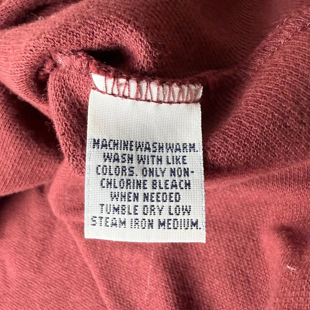 Polo Ralph Lauren Cotton Polo Shirt Mens LT Burgandy Pony Logo Preppy Old Money